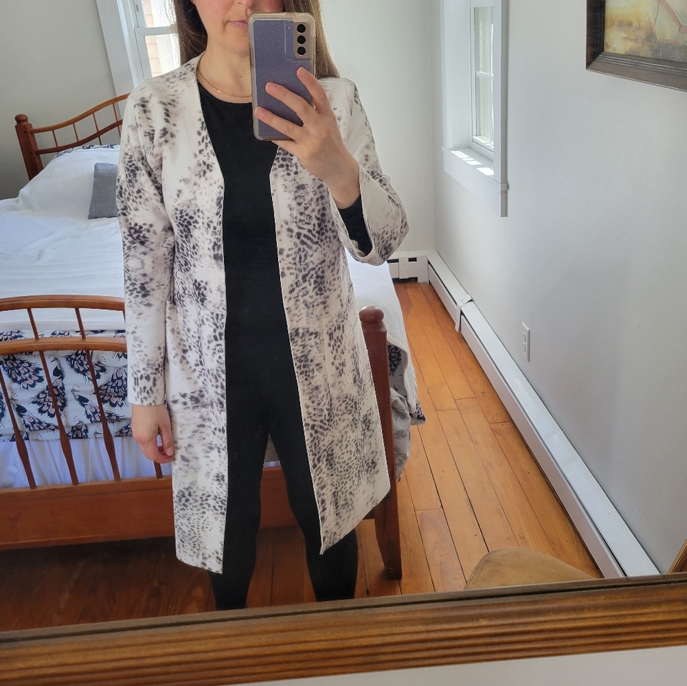 Philosophy Leopard Sweater Never Worn!